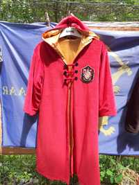 Roba Harry Potter,red Gryffindor robe quidditch,copii 8/12 ani
