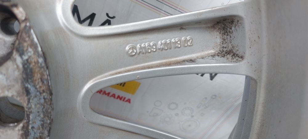 Jenti aliaj Mercedes B klasse 6J×16 H2 Et 46