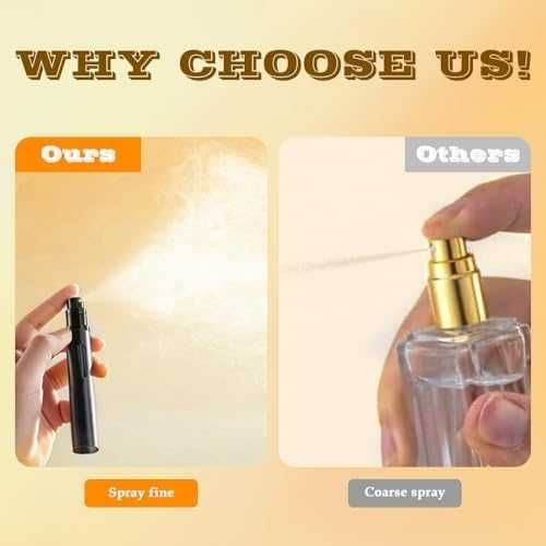 Нов Парфюмен дифузер 3 броя Мини Спрей Бутилки 10мл Пълнене Портативни