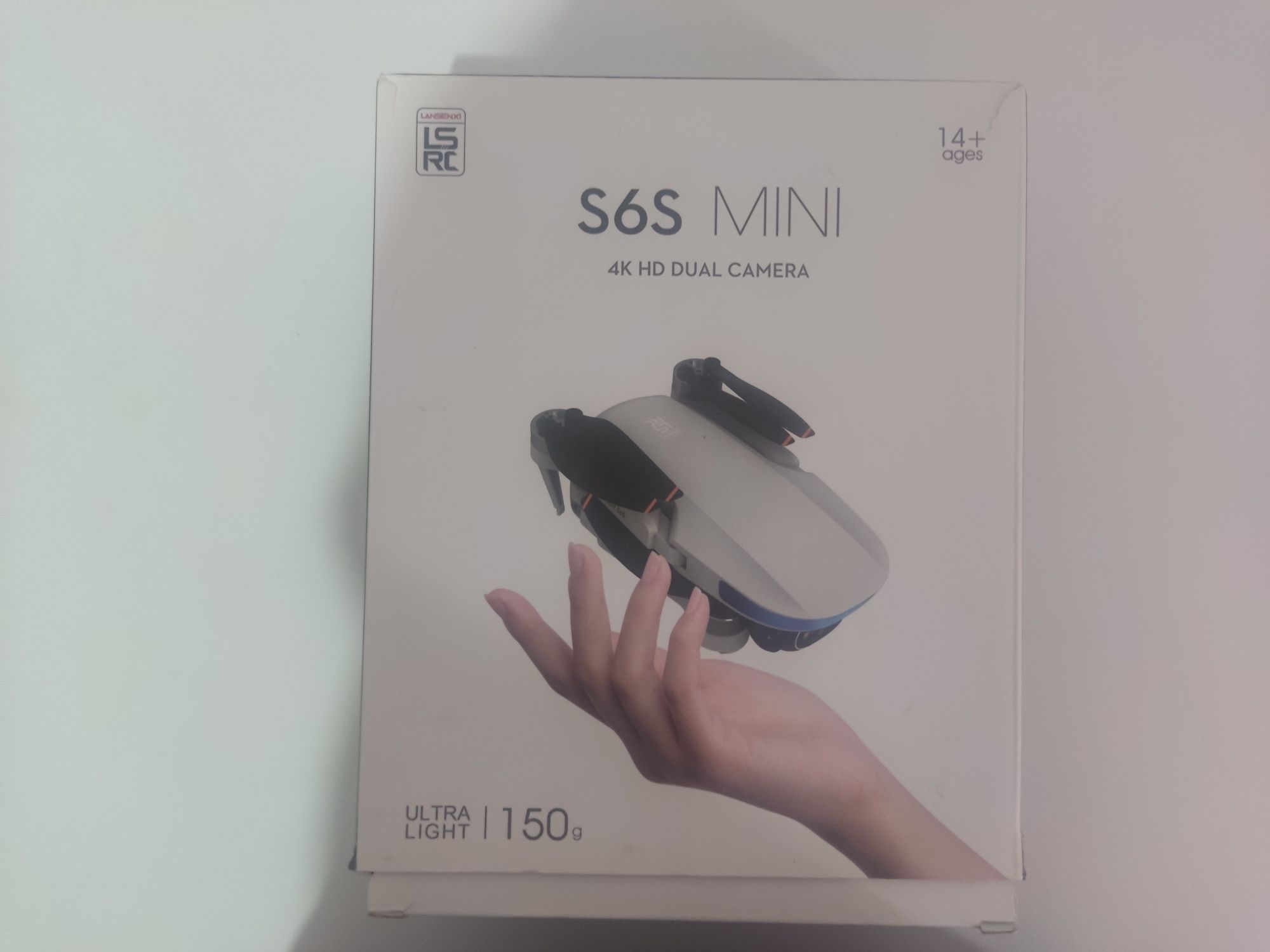 S6S MINI дрон почти как новый