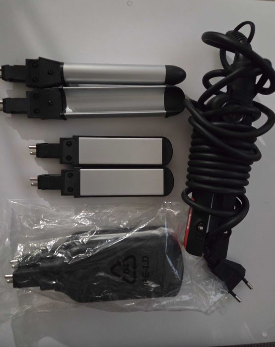 Преса за коса Valera с 3 приставки