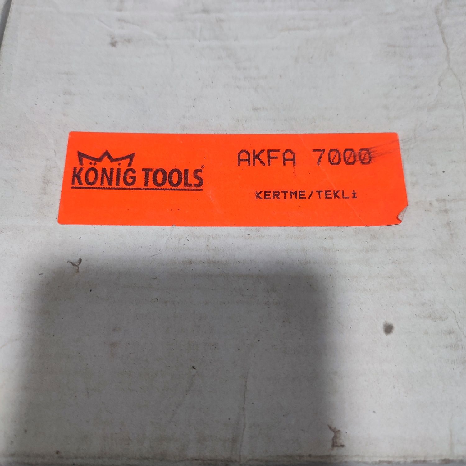 AKFA 7000 kertme30 mm