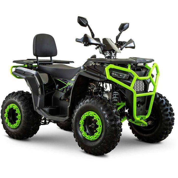Atv 200cc AFX 4T benzina 10" automata negru/verde