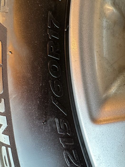Jante roti nissan QASHQAI 215/60/17