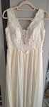 Rochie mireasa mătase, Revelle, ivoire, A-line
