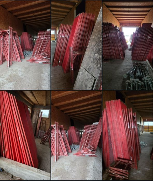 Vând Schelă Metalică 1.000 m2 RINGER GERUST