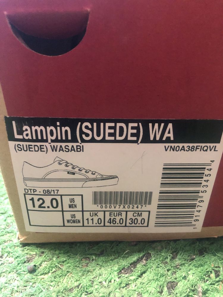 Vans suede old skool wasabi 46 ванс обувки