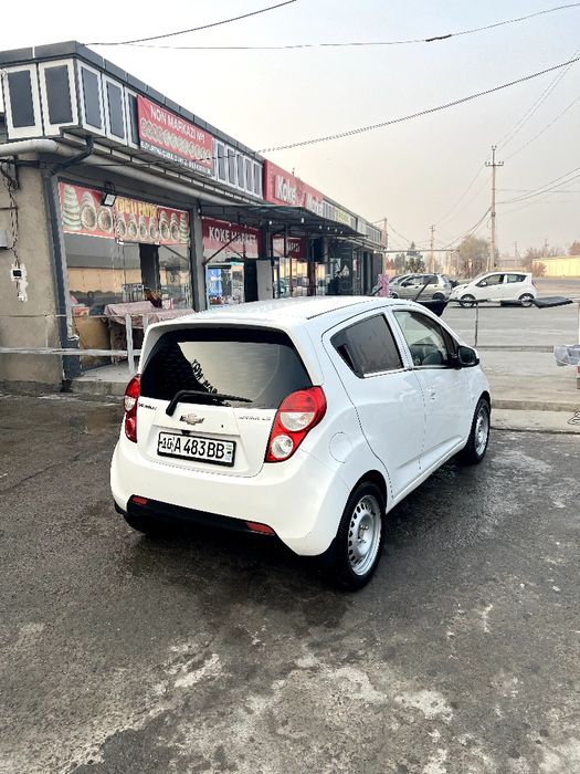 Chevrolet spark 2 pozitsiya