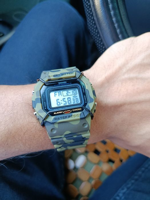 Casio 5600 Skmei 1628