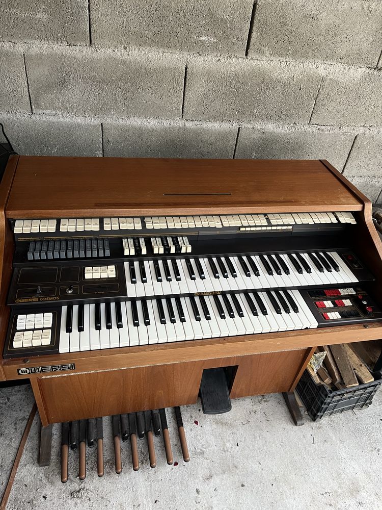 Orgă Wersi electronica