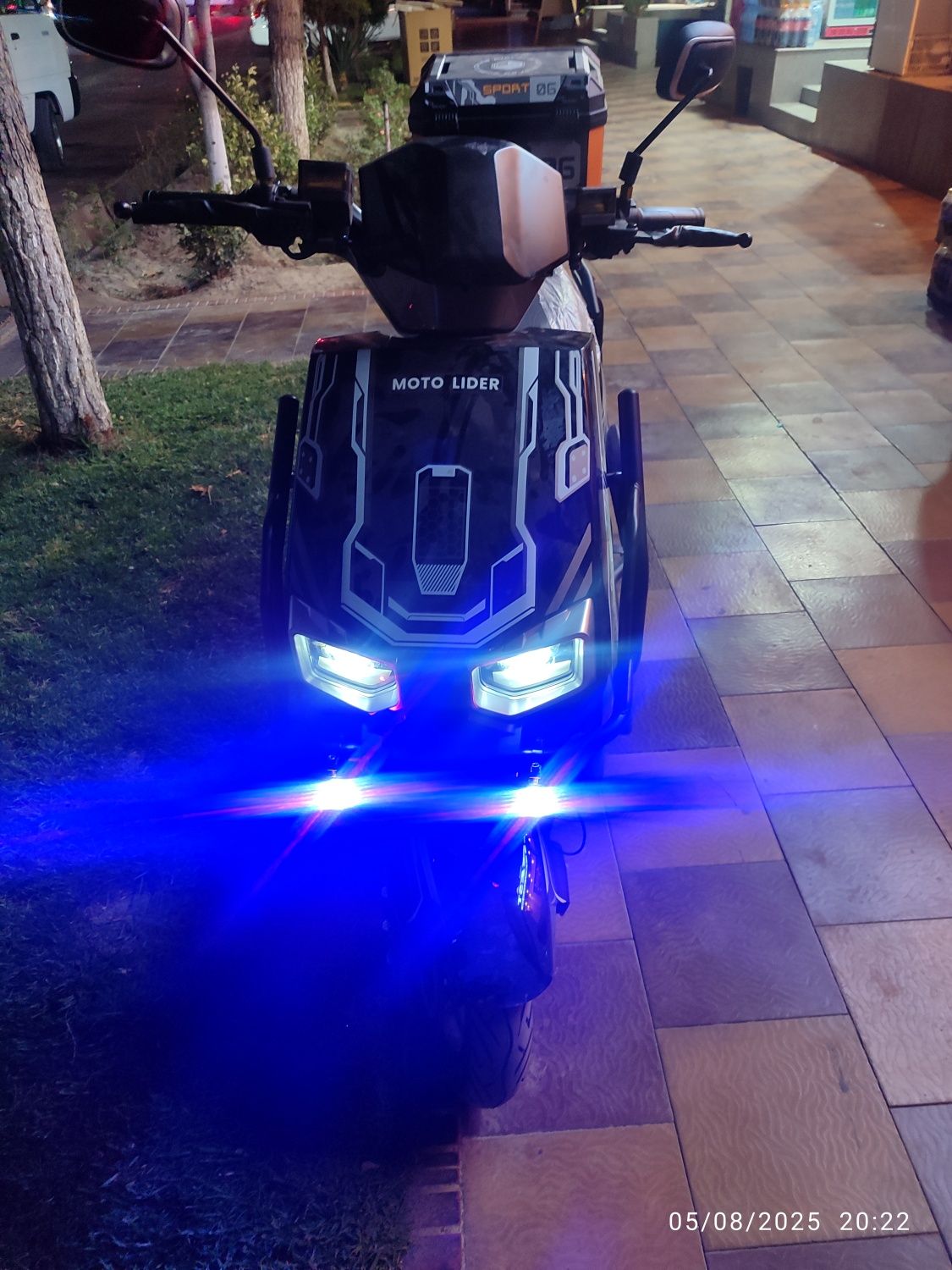 Skuter Moto Lider