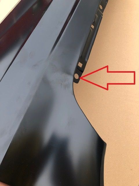 Aripa fata Audi Q7 (4m), 06.2015-, Aluminiu, parte montare stanga, Noua - CU Defect - Resigilat -- Vezi Poze