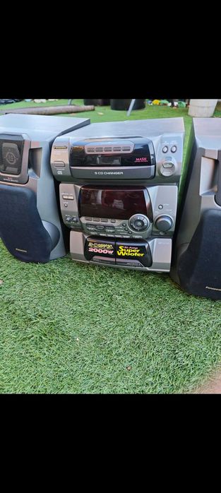 Sistem Panasonic gama premium 2000w