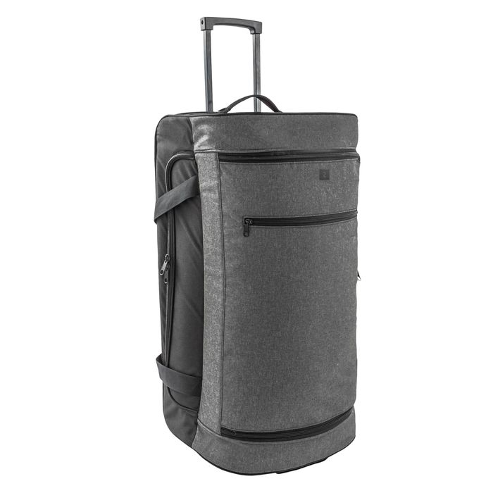 Troler Essential 70l Negru - 70 Litri - produs resigilat Decathlon