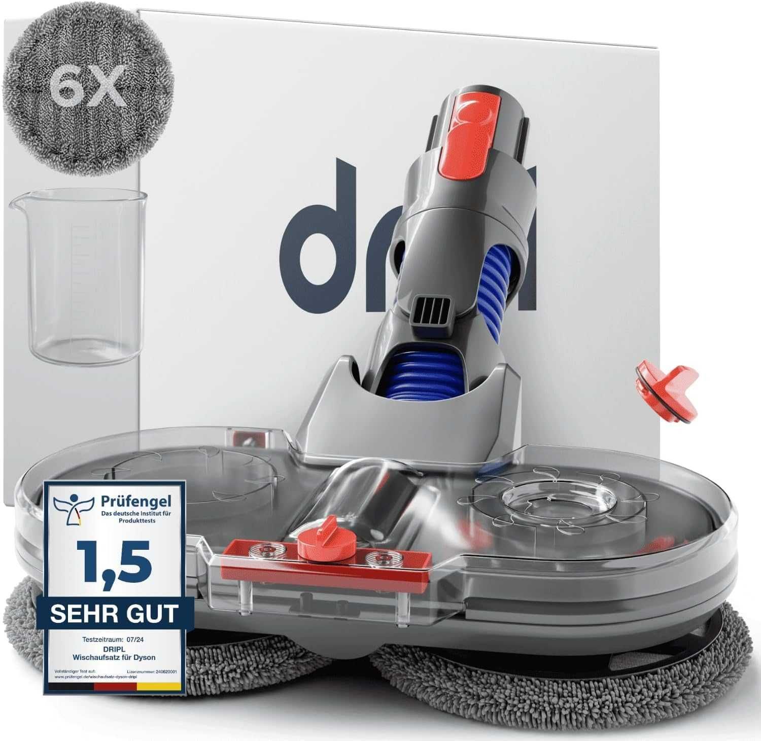 Приставка за мокро почистване за Dyson V7 V8 V10 V11 V12 V15