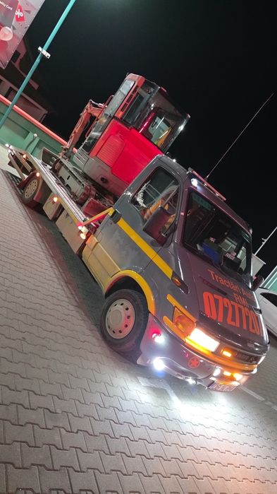 Tractări Auto  Firma autorizata