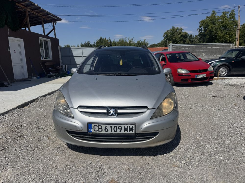 Пежо 307 1.6 HDI 6 ск само на части