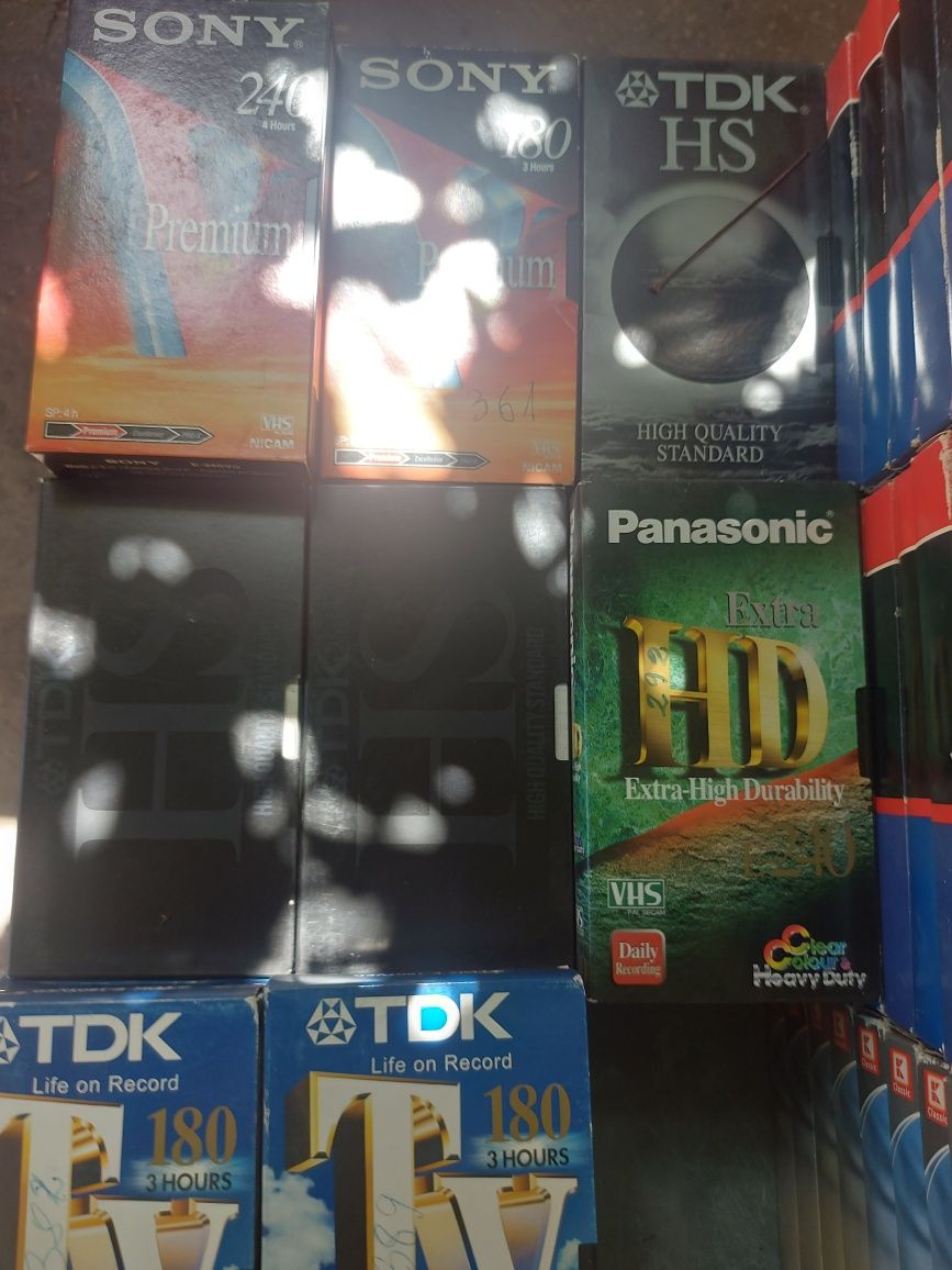 Vand casete video originale