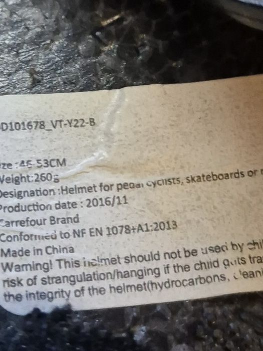 Casca copii ciclism\skate, marimea S