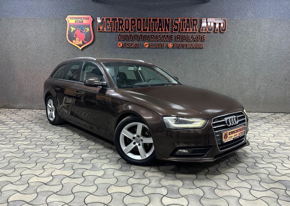 Audi A4 2013 Euro5 AUTOMAT •Navigatie/BiXenon/Portbagaj Electric•