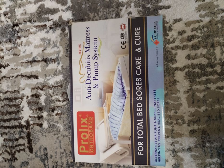 Противопролижный матрас за 500.000