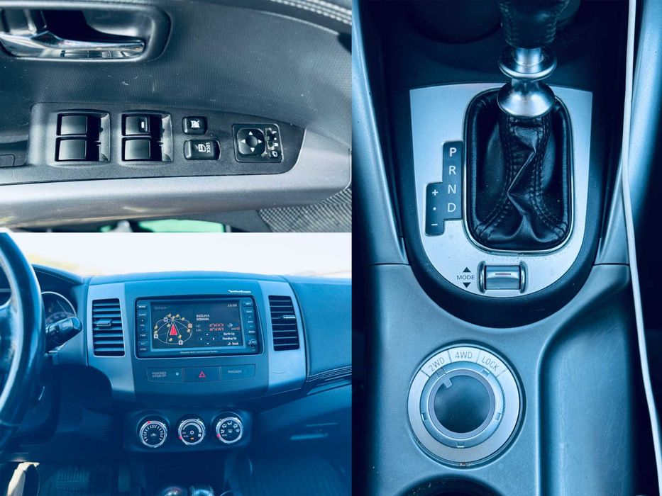 Mitsubishi Outlander 2.2 DI-D, 156CP,4x4,2012, Automată, 7 locuri, E5