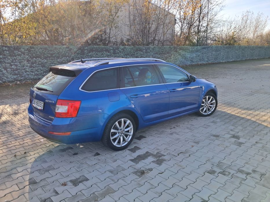 Skoda Octavia lll Green line