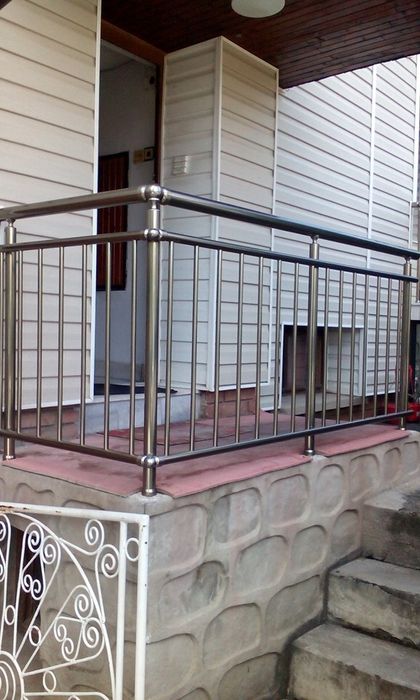 Алуминиеви парапети - изработка и доставка, качество с гаранция и здра