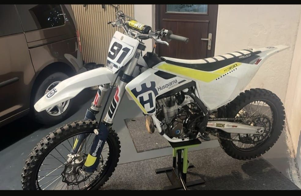 Husqvarna fc 350 an 2017