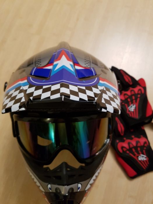 Casca protectie motocros,enduro-atv