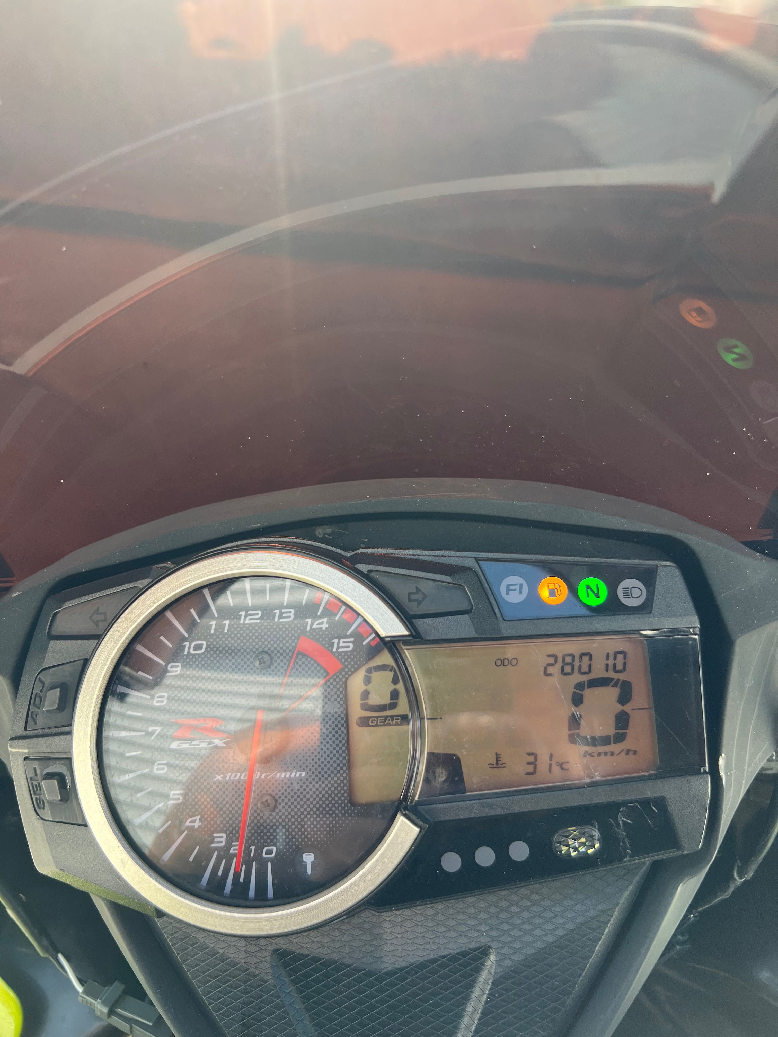 Suzuki GSXR K9 1000