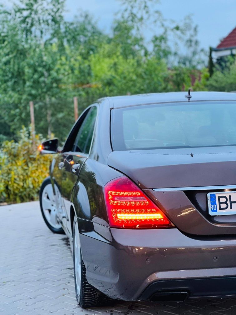 Mercedes S class 2011 facelift