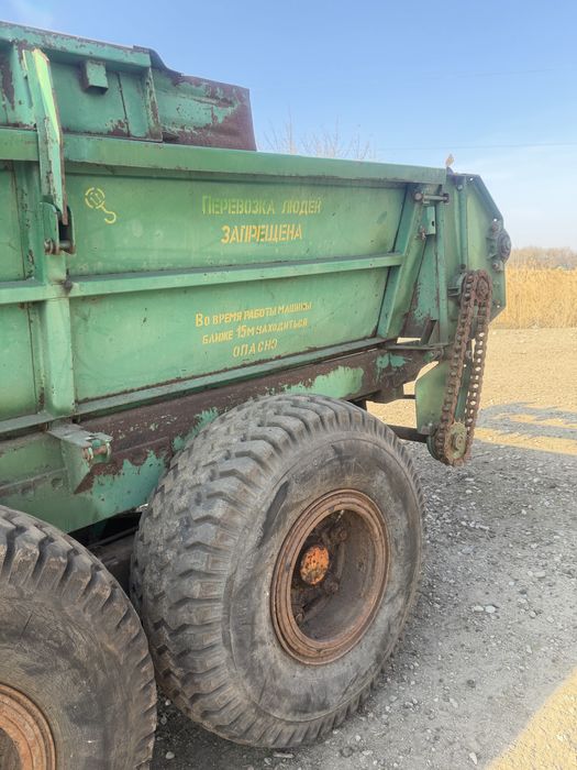 МТТ-9. Навозоразбрасыватель.