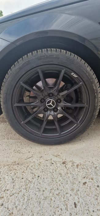 Jante/roti AEZ 5x112 R17