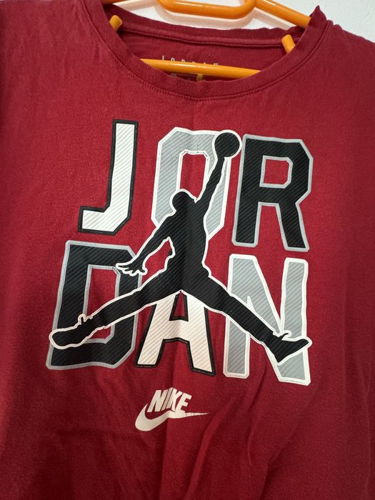 Tricou Jordan Rosu