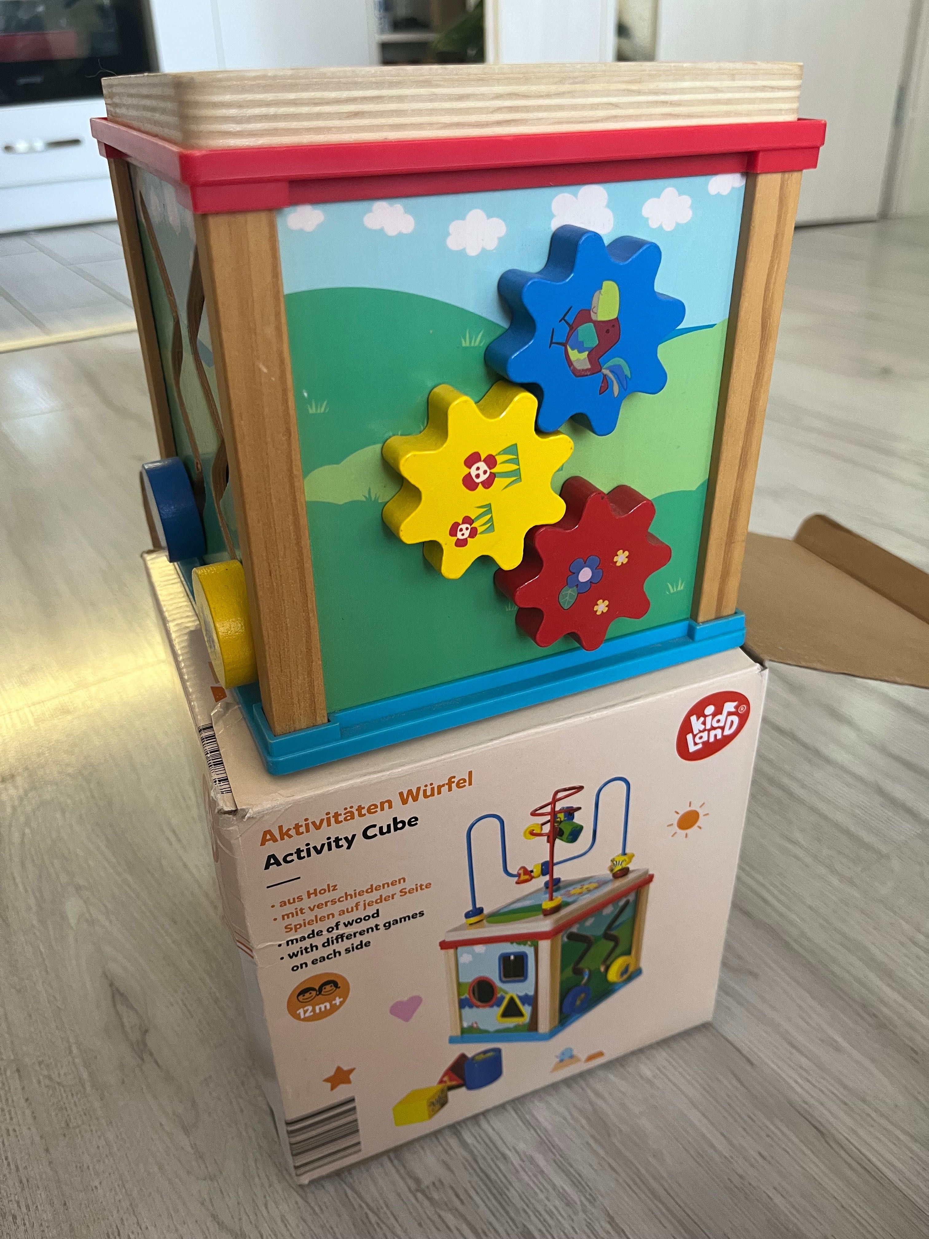 Детски дървени играчки
