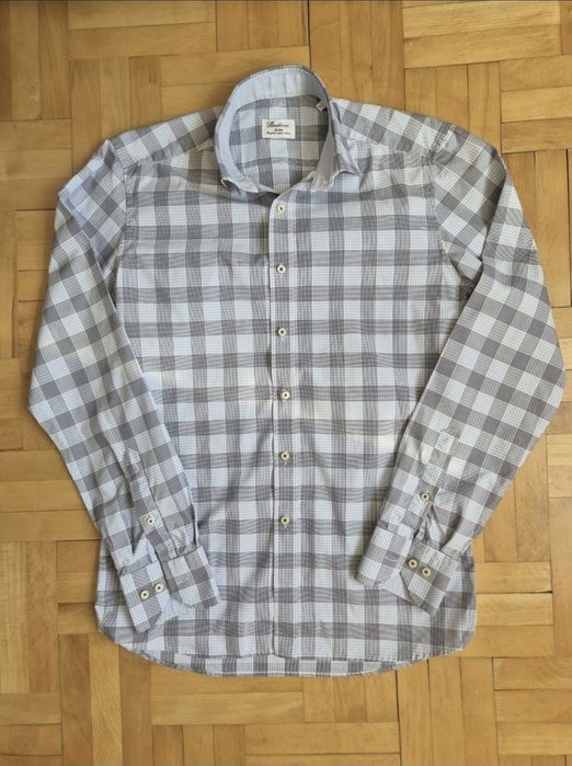 Cămașă de lux Stenströms, Bărbați, Twofold Super Cotton - 39