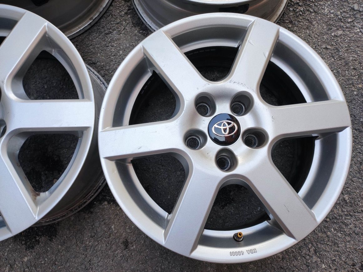 Toyota/Тойота - 16 цола 5x114,3; 4 бр.  лети джанти