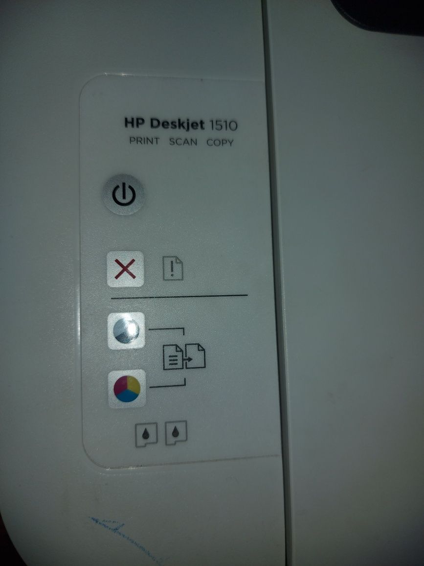 HP Deskjet 1510  PRINT SCAN COPY