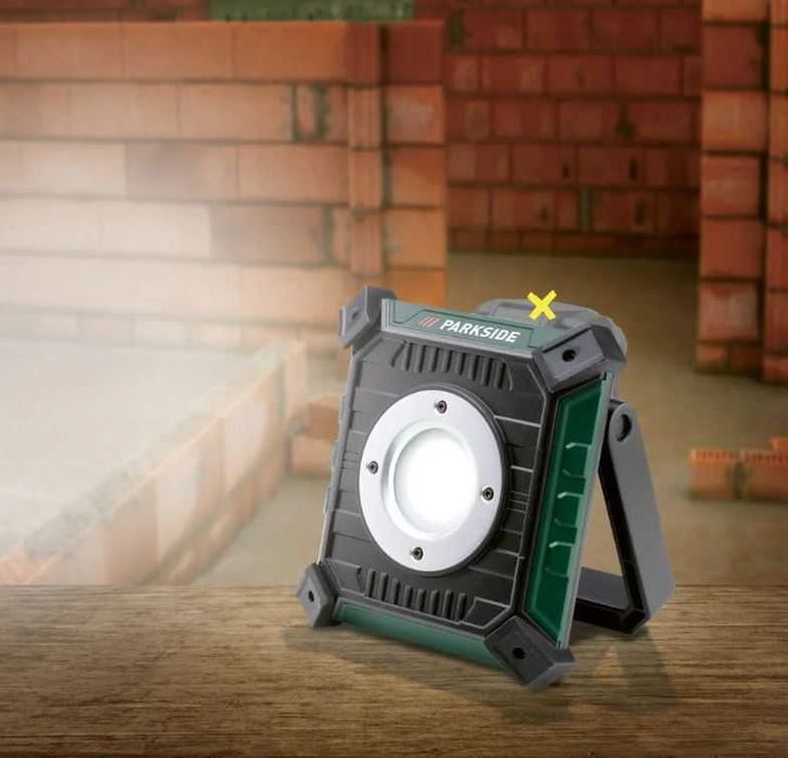 Лед лампа/прожектор Parkside PBSTA 20-Li A1, 20V, Нова