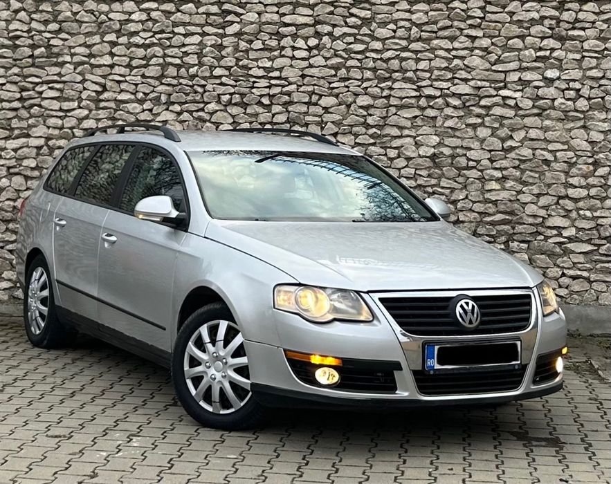 VW passat b6 1.9-Diesel 105 cp 2007-E4 Break in stare foarte buna