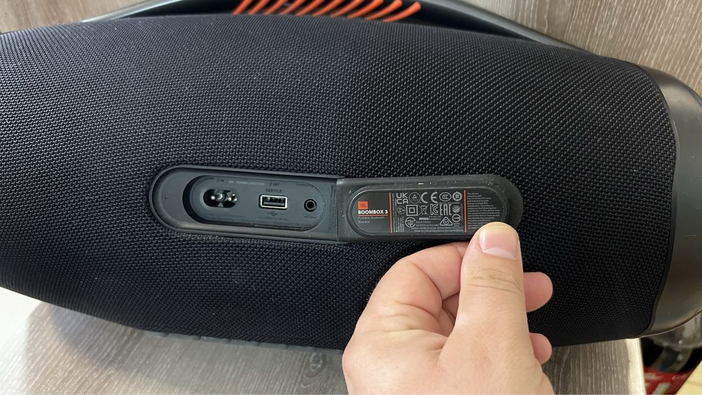 JBL Boombox 3 Black