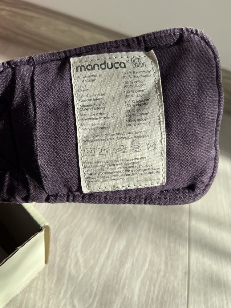 Marsupiu Manduca pure cotton