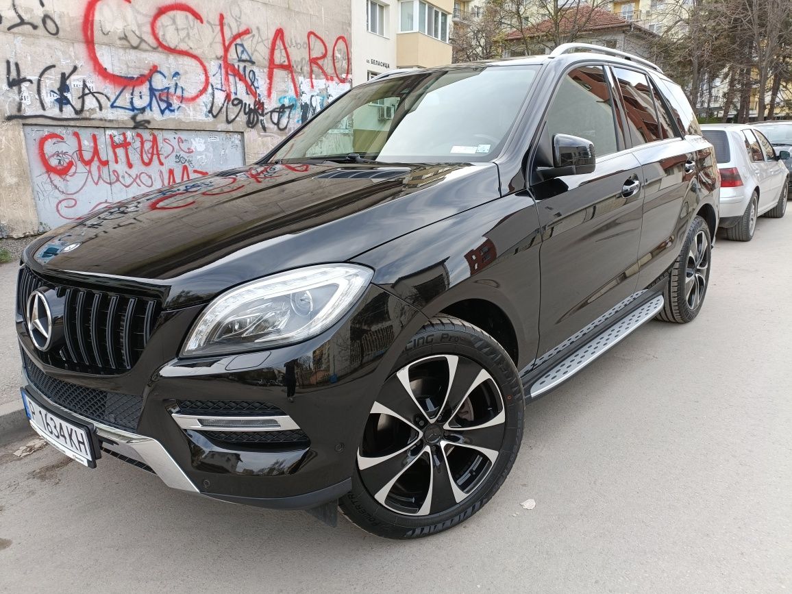 Mercedes ML250 ПРУЖИНИ -35000лв