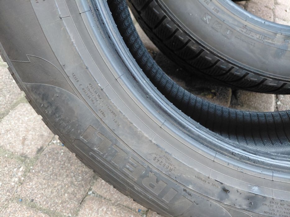 235/55/19" pirelli 2бр.гуми