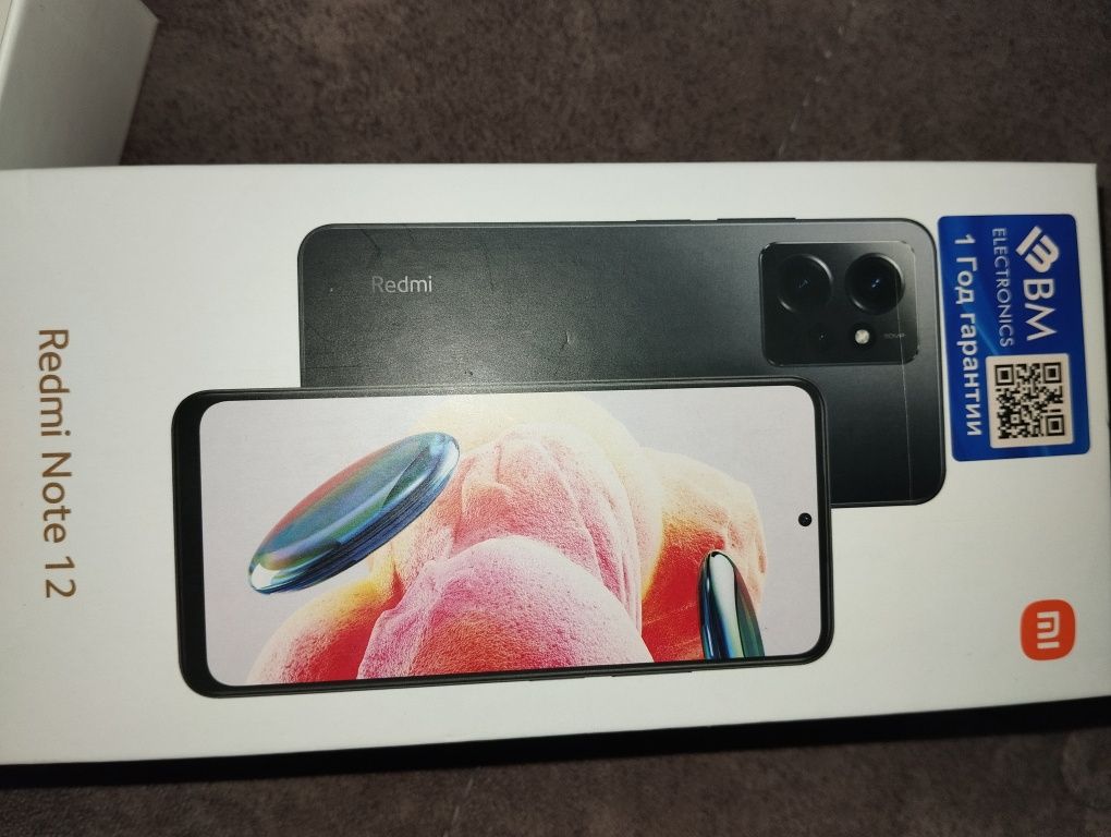 Xiaomi Redmi note 12