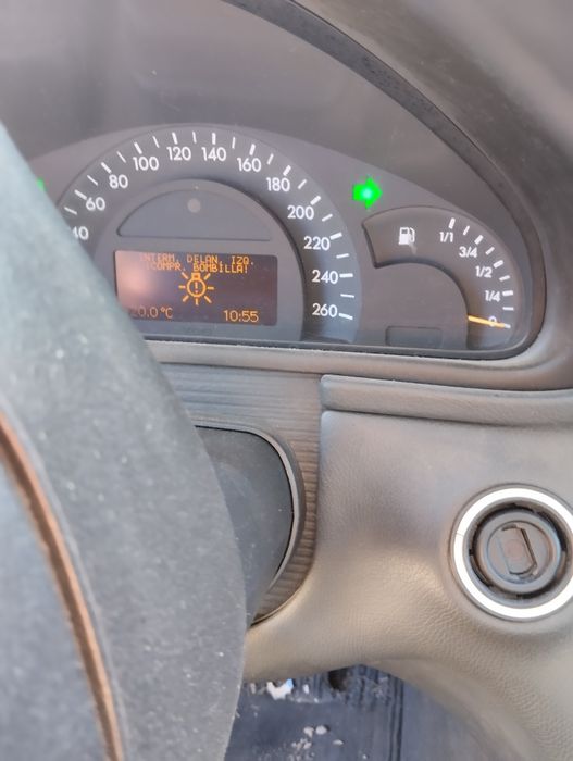Mercedes C200, diesel