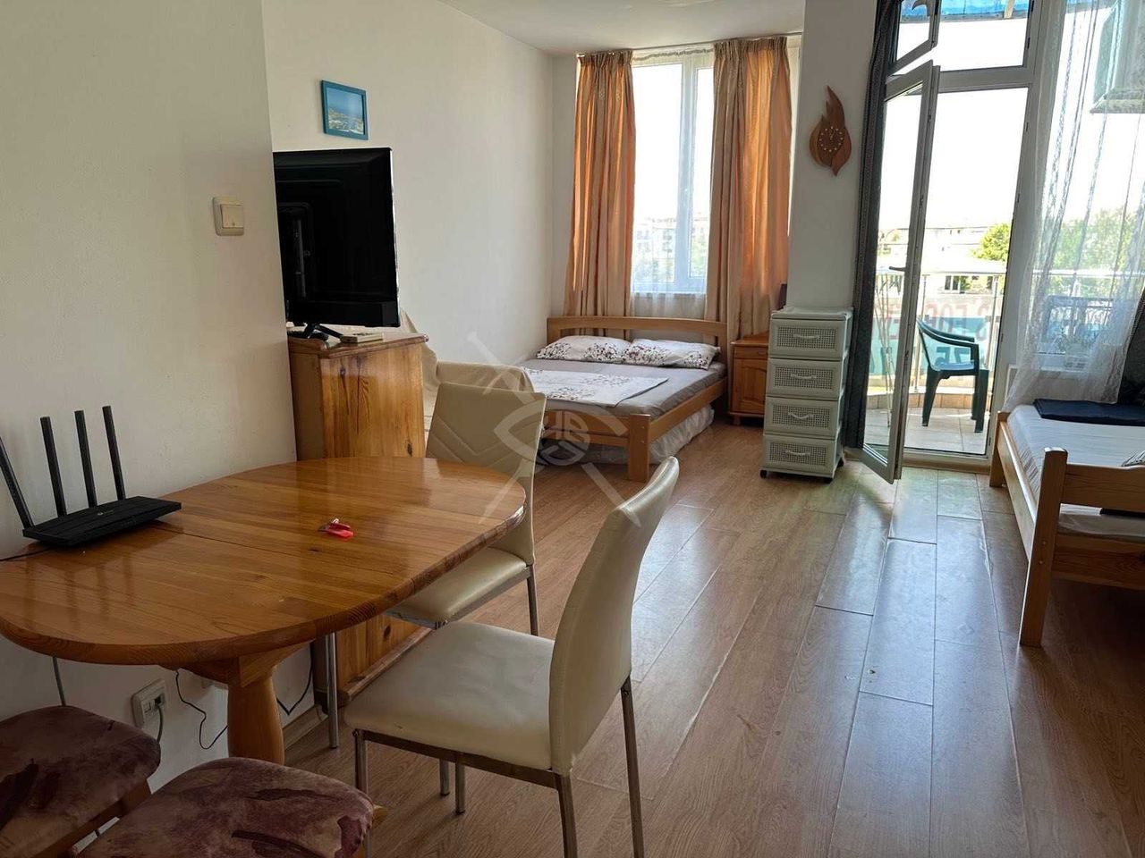 Продава се Едностаен апартамент в с. Равда, Област Бургас - 41 кв.м за 1537 €/кв.м - Снимка #2