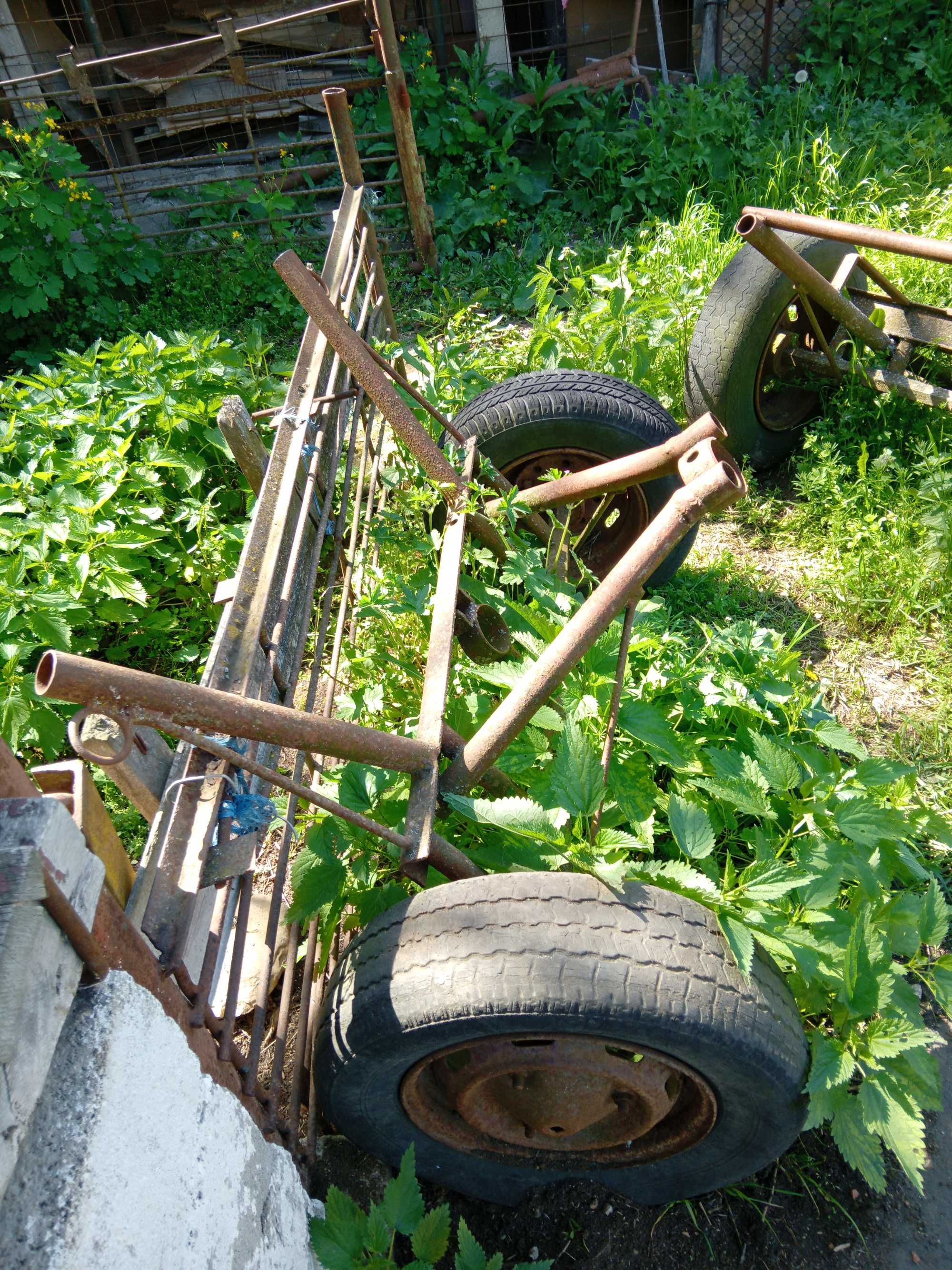 Caruta agricola pentru camp