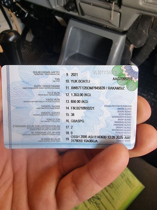 Damas labo 2021 oq rang kraska tozza